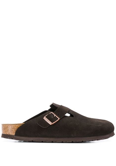 Mules Boston in nero Birkenstock - unisex BIRKENSTOCK | 660463MCC