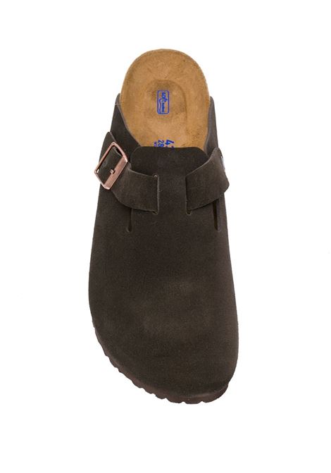 Mules Boston in nero Birkenstock - unisex BIRKENSTOCK | 660463MCC