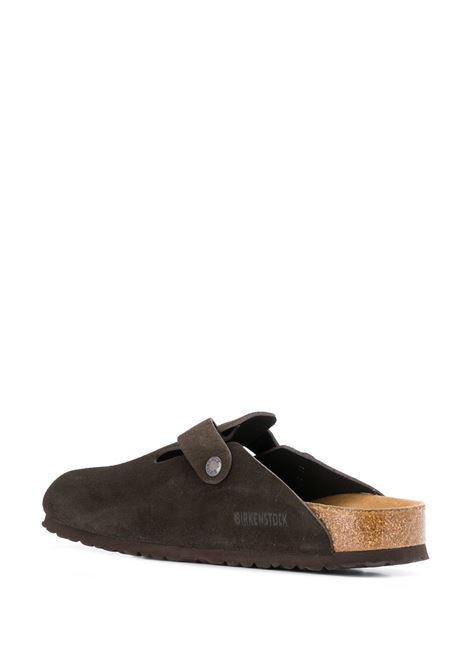 Mules Boston in nero Birkenstock - unisex BIRKENSTOCK | 660463MCC