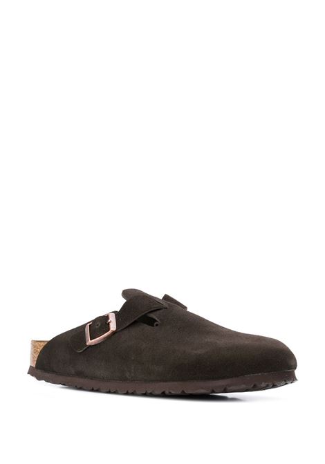 Mules Boston in nero Birkenstock - unisex BIRKENSTOCK | 660463MCC