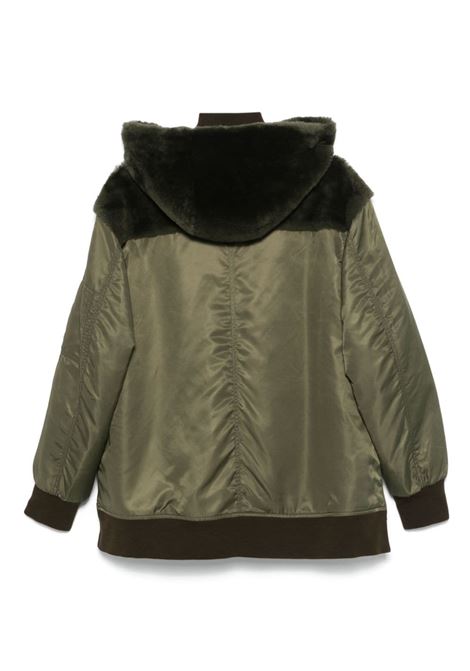 Giacca In Shearling in verde Blancha - donna BLANCHA | 24065350MLTR