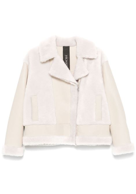 White panellede jacket Blancha - women BLANCHA | Outerwear | 24073301LTT