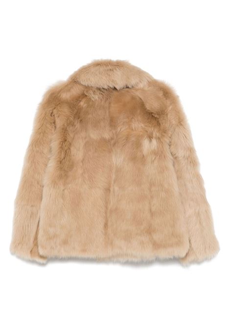 Giacca in shearling in beige Blancha - donna BLANCHA | 24133300BG