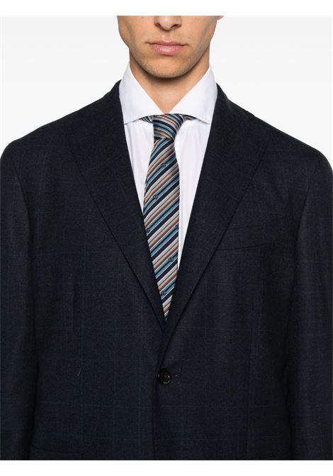 Completo a quadri in blu navy Boglioli - uomo BOGLIOLI | N13Z2EFB41020780