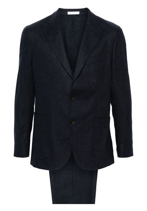 Blu navy pinstripe suit Boglioli - men