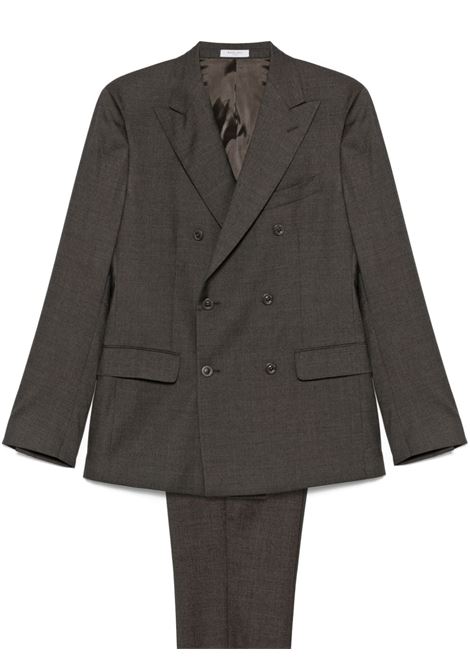 Anthracite grey double-breasted suit Boglioli - men BOGLIOLI | Suits | Y42C2ASB41220480