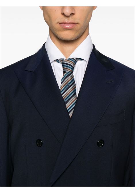 Completo doppiopetto in blu navy Boglioli - uomo BOGLIOLI | Y42C2ASB41220780