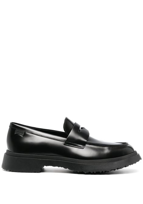 Black Walden leather loafers Camper - women