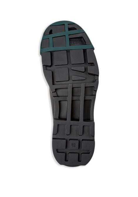 Derby Junction in pelle in nero e verde scuro Camper - uomo CAMPER | K100872017