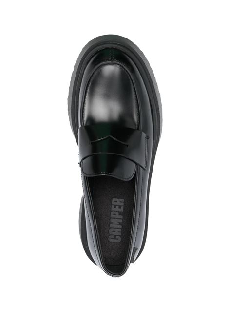 Black Walden leather penny loafers Camper - women CAMPER | K201116019