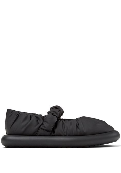 Ballerine Onda con ruches in nero Camper - donna CAMPER | K201680001