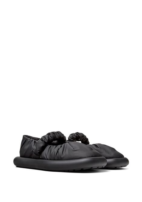 Ballerine Onda con ruches in nero Camper - donna CAMPER | K201680001