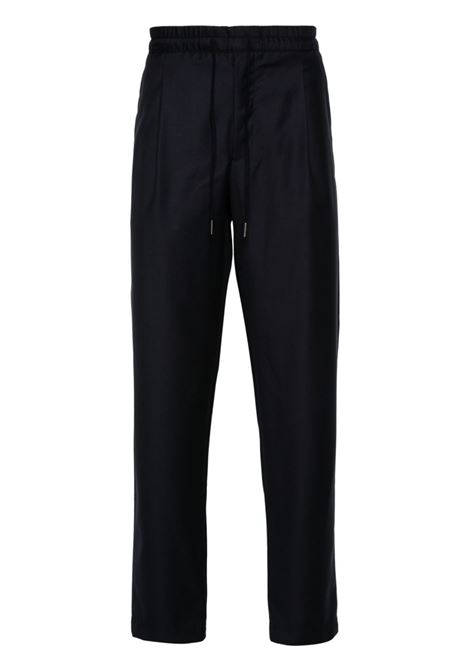 Blue Aroldo drawstring trousers Caruso - men CARUSO | AROLDOPE0B560190