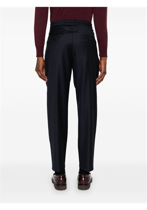 Blue Aroldo drawstring trousers Caruso - men CARUSO | AROLDOPE0B560190