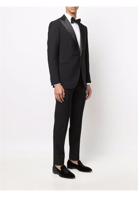 Black two-piece tailored suit Caruso - men CARUSO | WLN1JM111FPE02060910