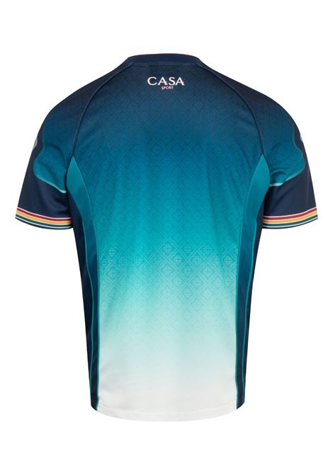 T-shirt la deesse du stade multicolore Casablanca - uomo CASABLANCA | MF24JTP29101MLT