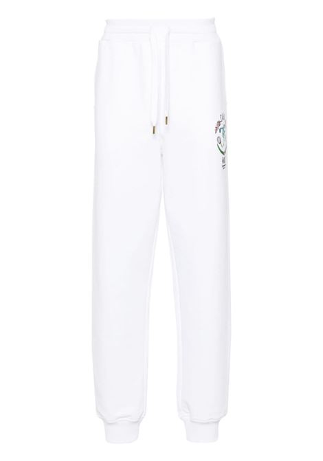 Pantaloni sportivi Statue En Marbre in bianco di Casablanca - donna