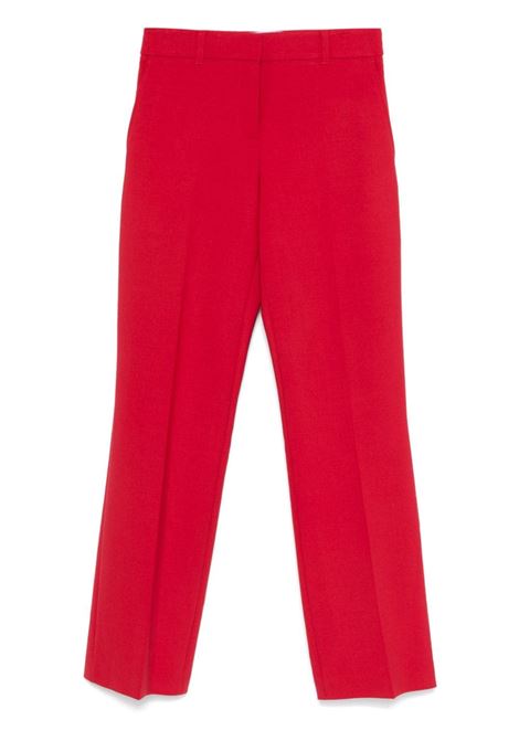 Pantaloni slim sartoriali in rosso Casablanca - donna CASABLANCA | Pantaloni | WF24TR23402RD