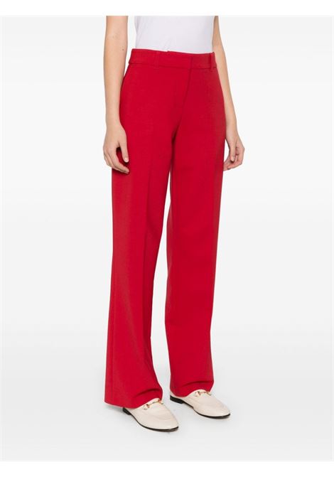 Pantaloni slim sartoriali in rosso Casablanca - donna CASABLANCA | WF24TR23402RD