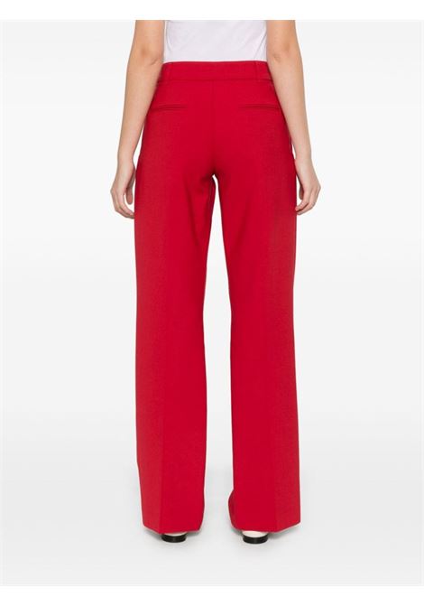 Pantaloni slim sartoriali in rosso Casablanca - donna CASABLANCA | WF24TR23402RD