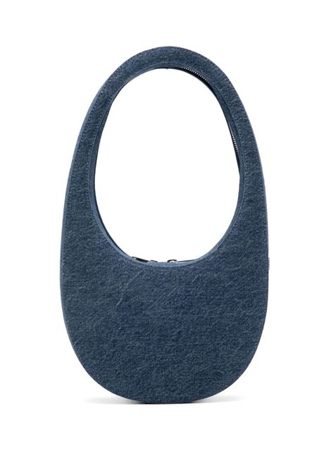 Blue Swipe shoulder bag Coperni - women