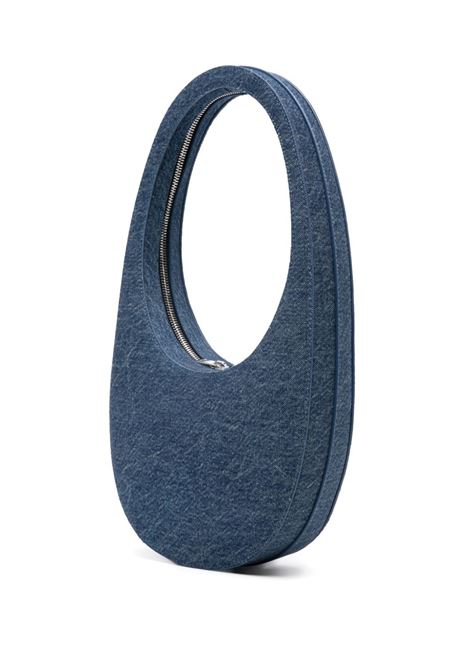 Blue Swipe shoulder bag Coperni - women COPERNI | COPBA01252BL