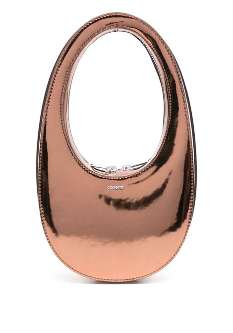 Brown mini Swipe hand  bag Coperni - women