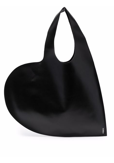 Black heart shulder bag - women COPERNI | COPBA14405BLK