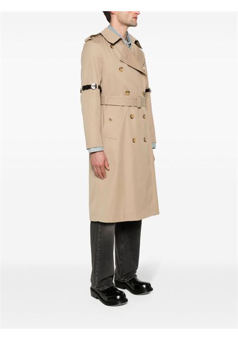 Trench con dettaglio in beige Coperni - donna COPERNI | COPM21836BG