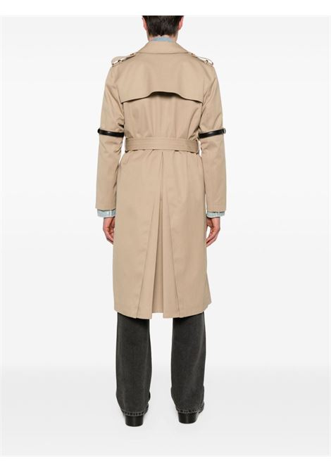 Trench con dettaglio in beige Coperni - donna COPERNI | COPM21836BG