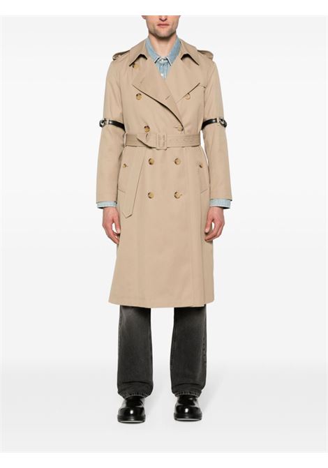 Trench con dettaglio in beige Coperni - donna COPERNI | COPM21836BG