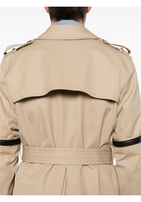 Trench con dettaglio in beige Coperni - donna COPERNI | COPM21836BG