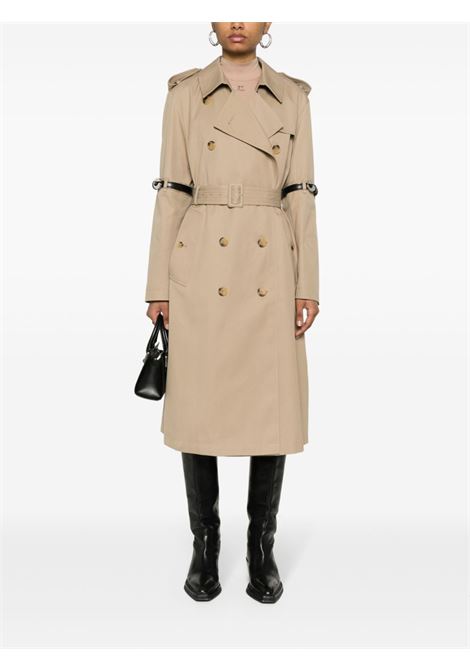 Trench con dettaglio in beige Coperni - donna COPERNI | COPM21836BG