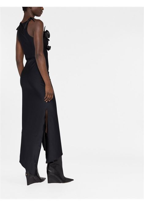 Abito maxi con cut-out in nero - donna COPERNI | COPR44545CBLK