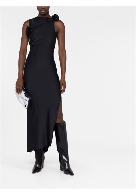 Abito maxi con cut-out in nero - donna COPERNI | COPR44545CBLK