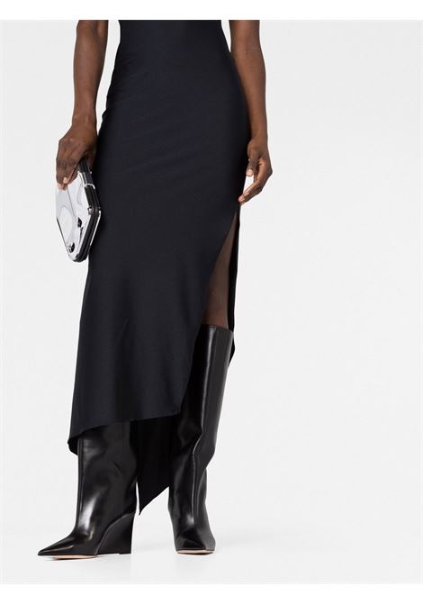 Abito maxi con cut-out in nero - donna COPERNI | COPR44545CBLK