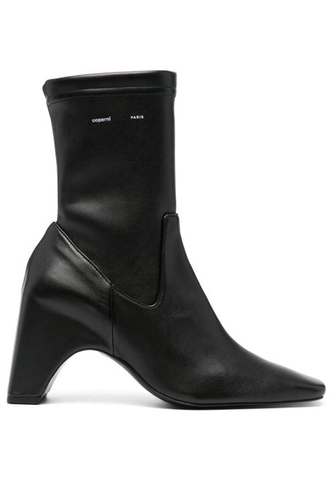 Black 90mm Low Bridge boots Coperni - women