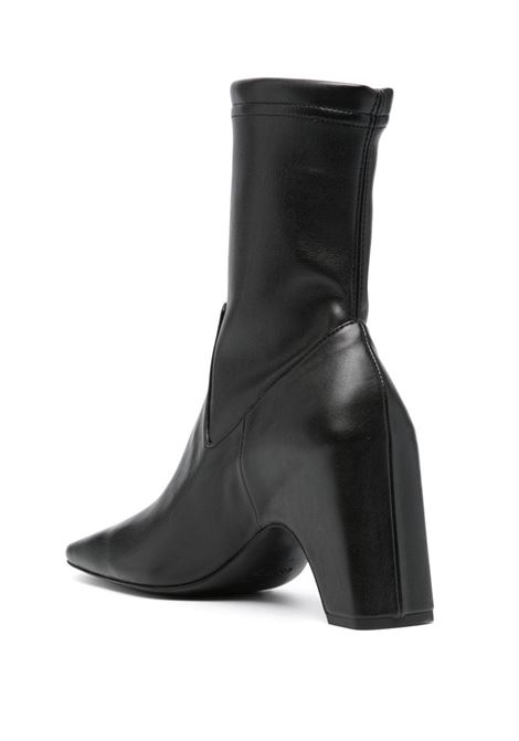 Black 90mm Low Bridge boots Coperni - women COPERNI | COPSH63857BLK