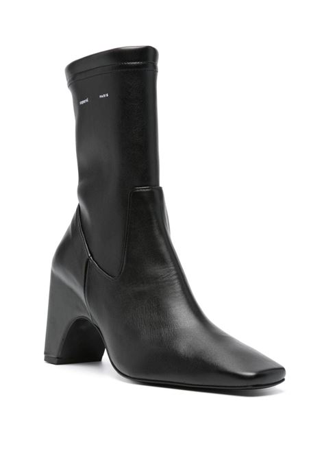 Black 90mm Low Bridge boots Coperni - women COPERNI | COPSH63857BLK