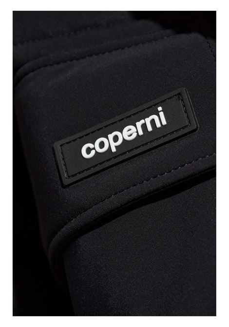 Giacca con applicazione in nero Coperni - donna COPERNI | COPV19BISF5004BLK