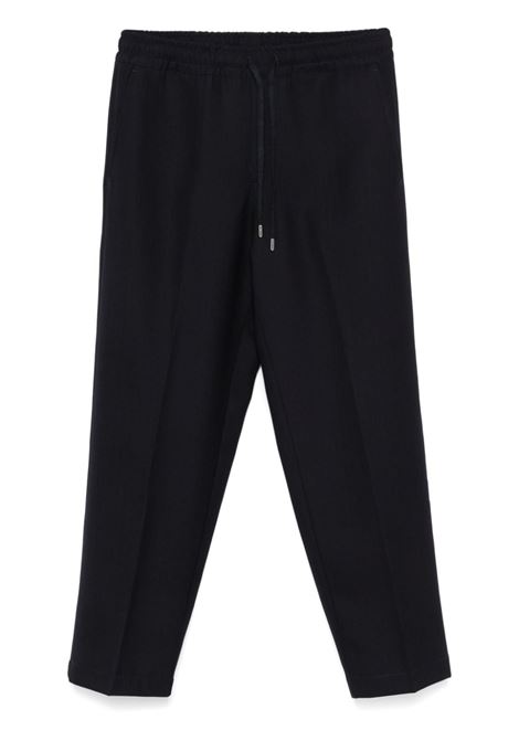 Blue  tapered trousers Costumein - men