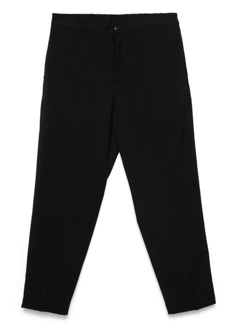 Black straight-leg trousers Costumein- men COSTUMEIN | Trousers | X333999