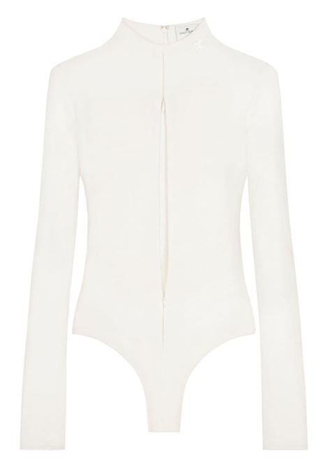 Body Drop Volcano in bianco Courrèges - donna COURRÈGES | Body | 324JBD095JS00660001