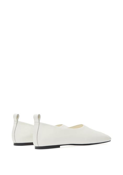 White ballerina shoes Courrèges - women COURRÈGES | 324SCS105CR00520001