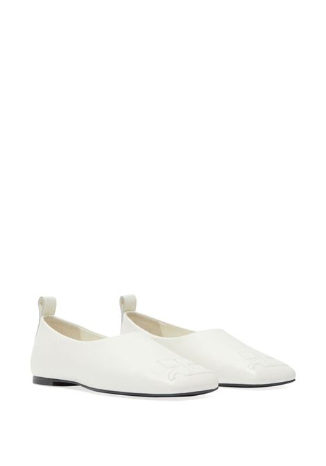 White ballerina shoes Courrèges - women COURRÈGES | 324SCS105CR00520001