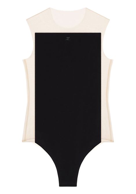 Body Illusion in nero Courrèges - donna COURRÈGES | 424JBD112PL0159B099