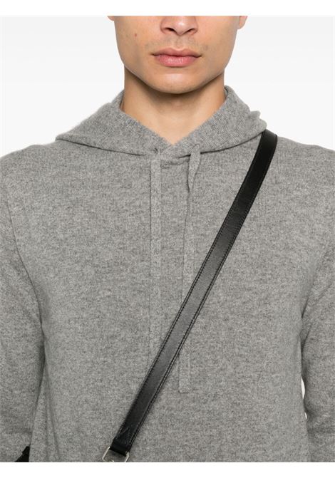 Maglione con cappuccio in grigio Cruciani - uomo CRUCIANI | UC4200110A52FE040027