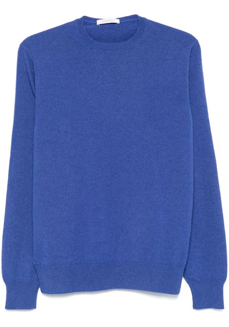 Maglione a girocollo in blu Cruciani - uomo CRUCIANI | UC4200110A52GC010023