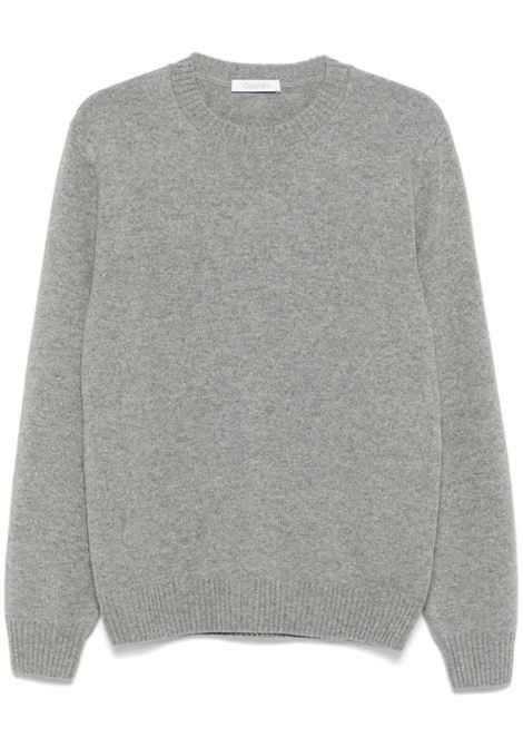 Maglione a girocollo in grigio Cruciani - uomo CRUCIANI | UC4200110A58GC010026