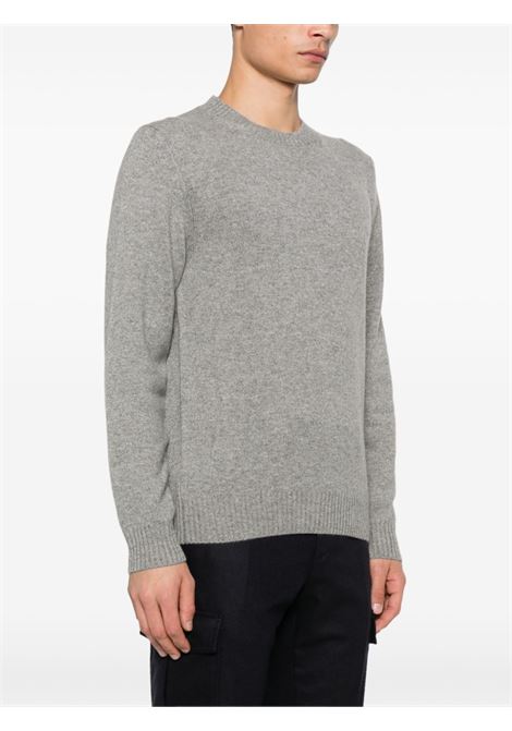 Maglione a girocollo in grigio Cruciani - uomo CRUCIANI | UC4200110A58GC010026